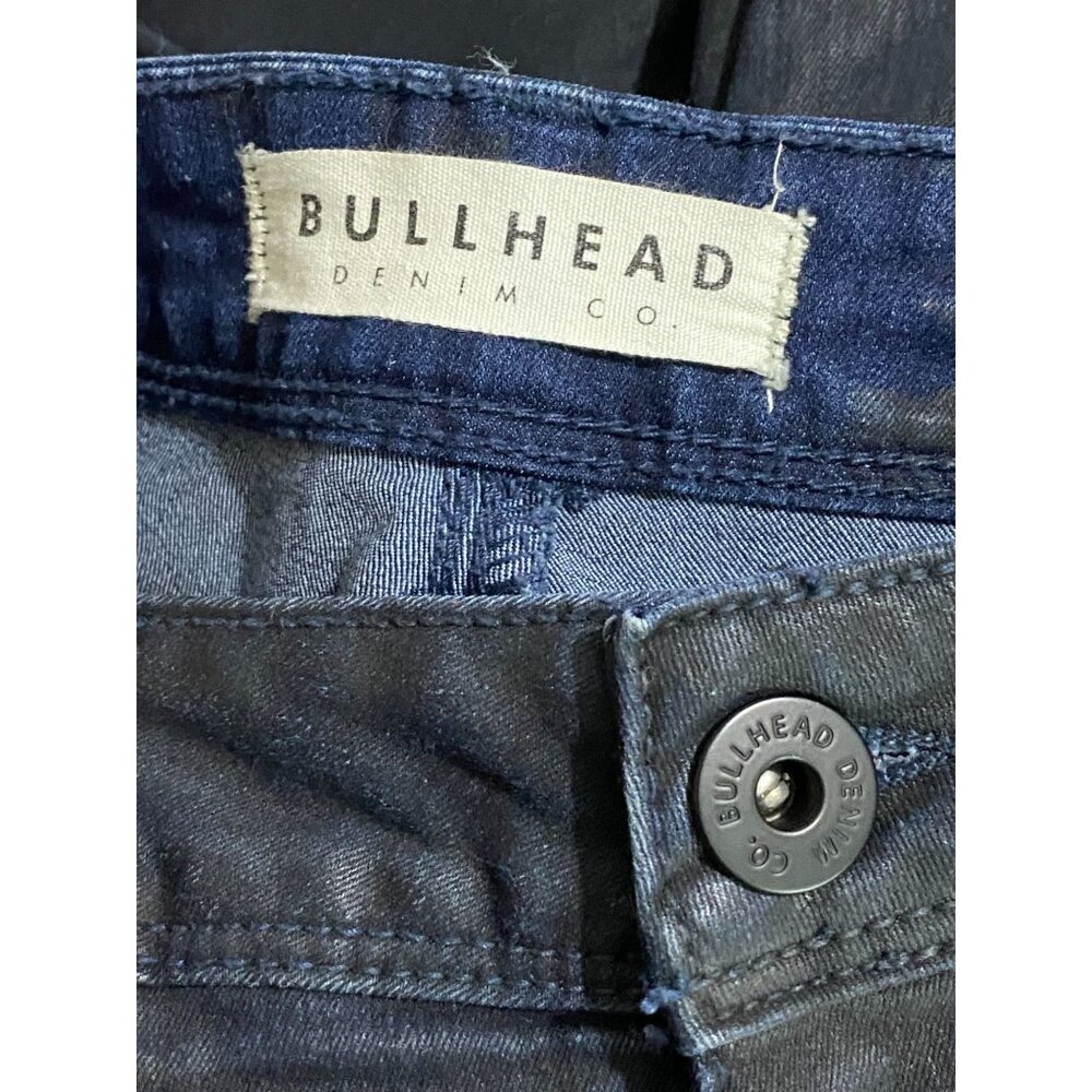 Vintage Bullhead Denim Co. Skinniest Denim Jeans Size 7 W26 Women's F84 - Picture 3 of 5